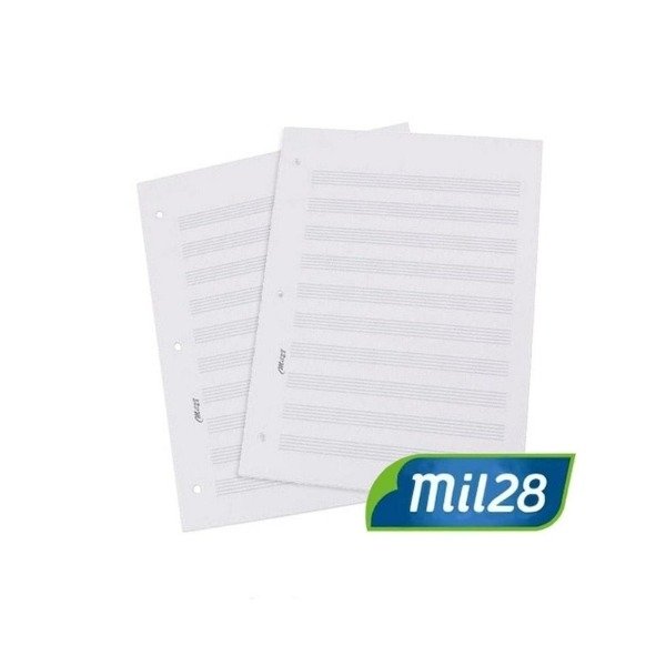 Producto - REPUESTO PENTAGRAMA P/MUSICA N3