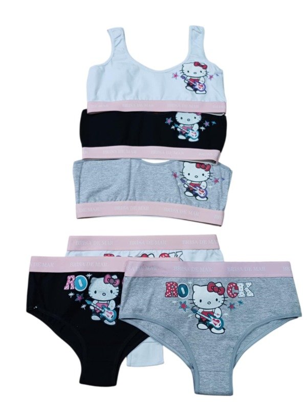 Producto - 102N - Conjunto Juvenil Snoopy/Kitty