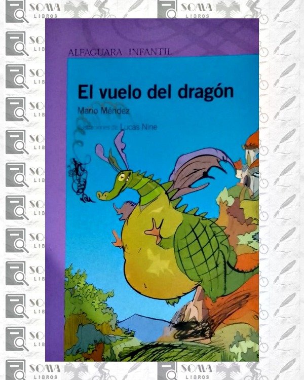 Producto - El vuelo del dragón - Mario Méndez