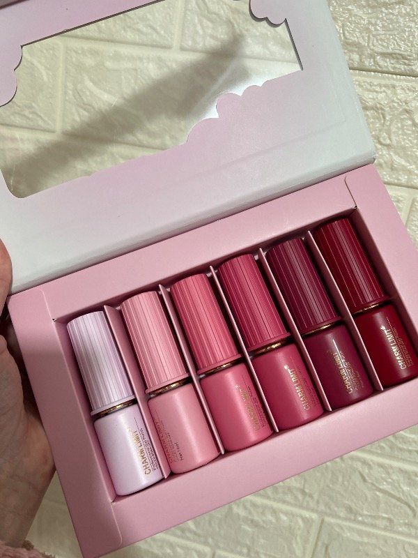 Producto - Set de Esmaltes Semipermanentx6 Unidades - Charm Limit (Colección A) - 1