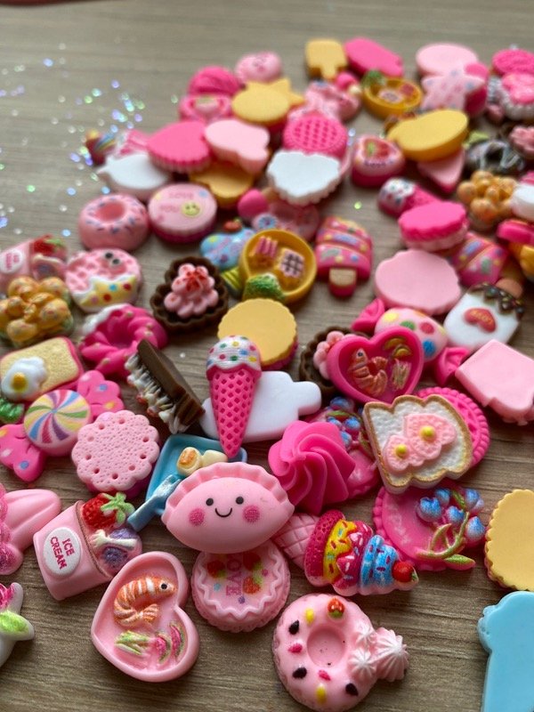 Producto - Charms rosas