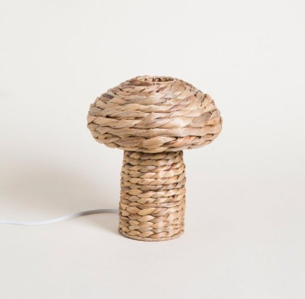 Producto - LAMPARA DE MESA  NATURAL 24X21 CM - 2