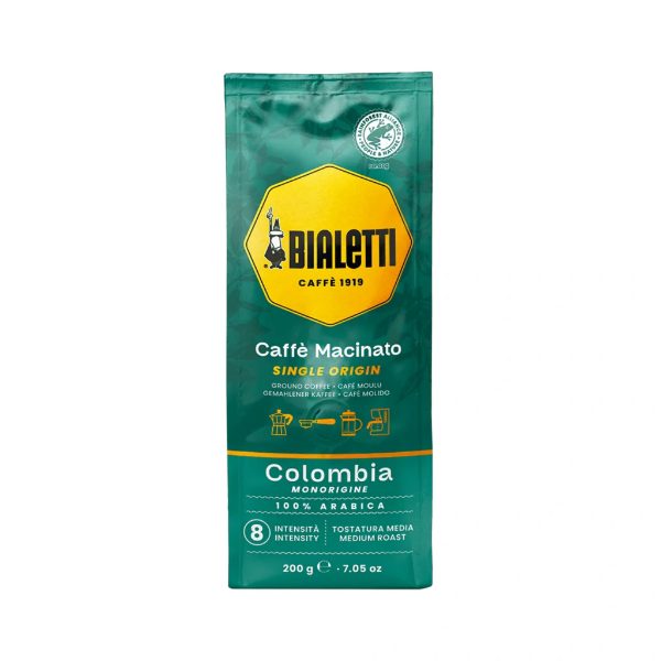 Producto - BIALETTI - CAFÉ MOLIDO UNIVERSAL ORIGEN COLOMBIA 200G - 1