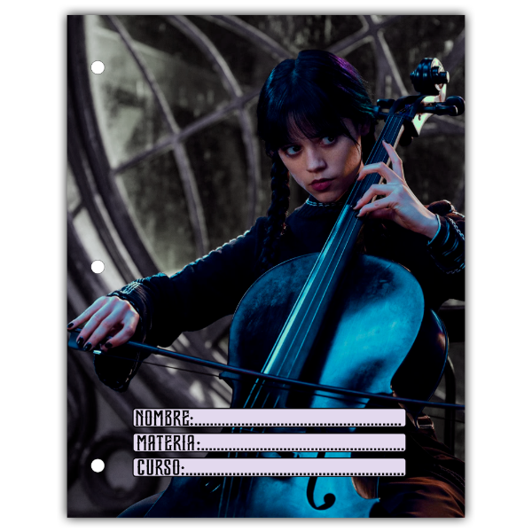 Producto - Carátula Separadores N3 Merlina Diseño 4