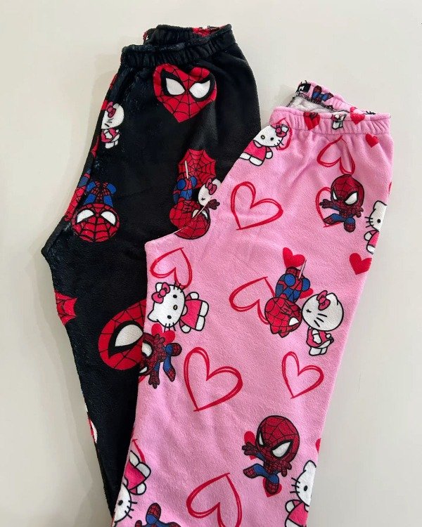 Producto - Combo pantalon Spiderman-Kitty