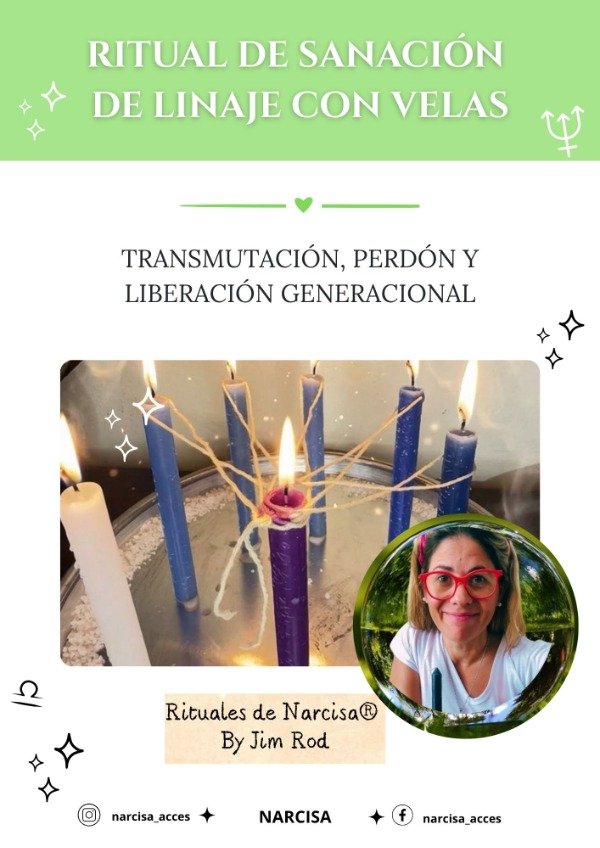 Producto - Sanación y corte de linaje Ancestral