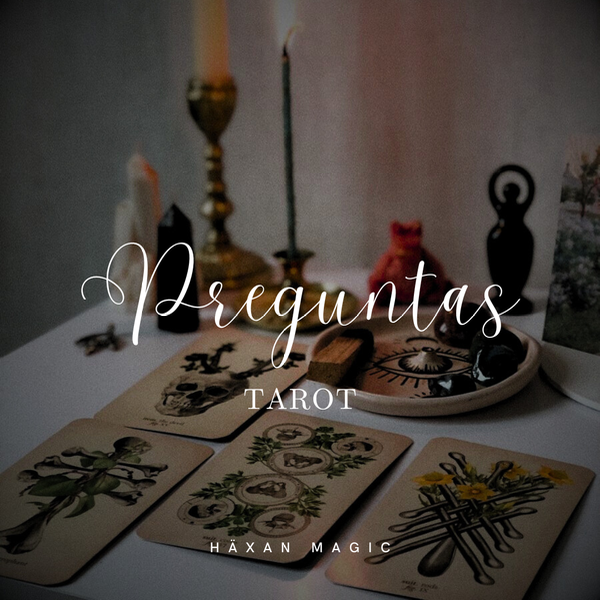 Producto - Preguntas al Tarot