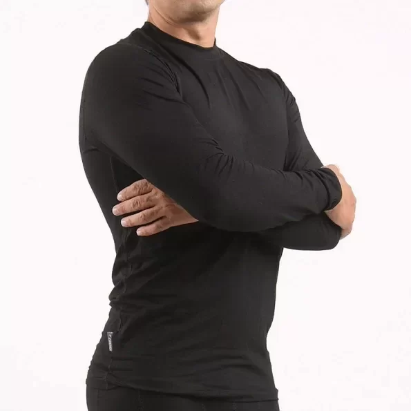 Producto - Remera 1era Piel Thermal Bamboo M. Larga Hombre