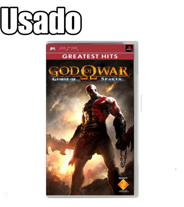 Producto - God of War Ghost of Sparta Juegos Fisico De PsP