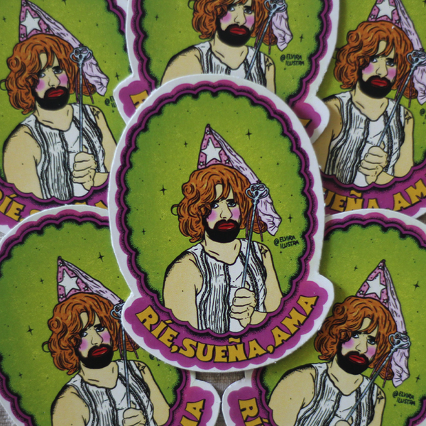 Producto - Iman LEYLA Rie, sueña, ama