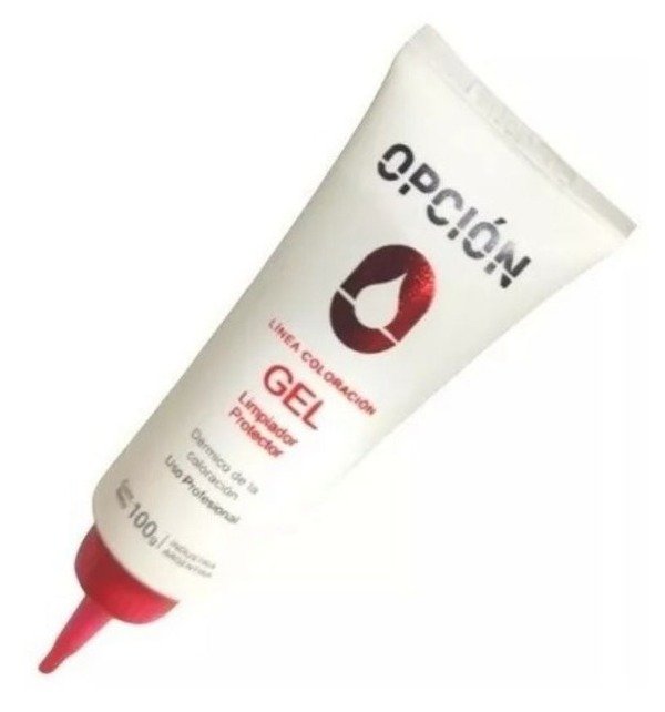 Producto - GEL LIMPIADOR PROTECTOR OPCION 100GR