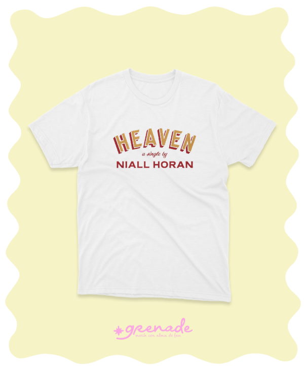 Remera "heaven"