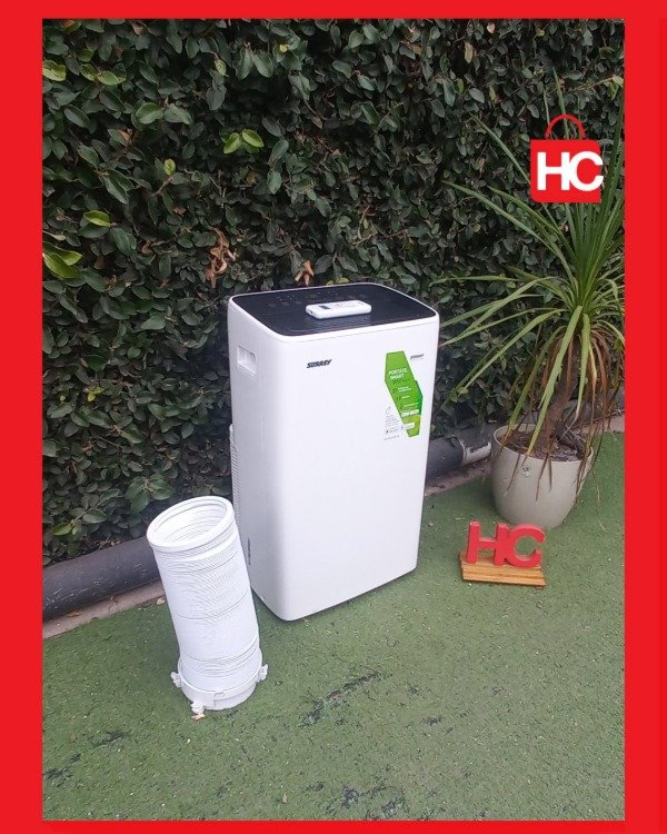 Producto - Aire acondicionado portátil Smart Surrey 3010 kcal/h Frío/Calor - Igual a nuevo - 1