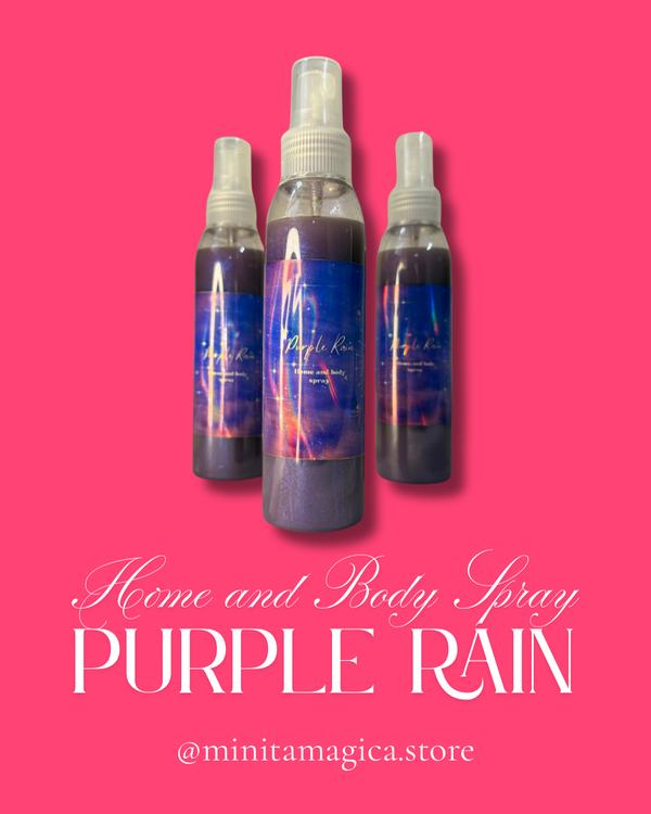 Producto - PURPLE RAIN Home and Body Spray (DESCARGA)