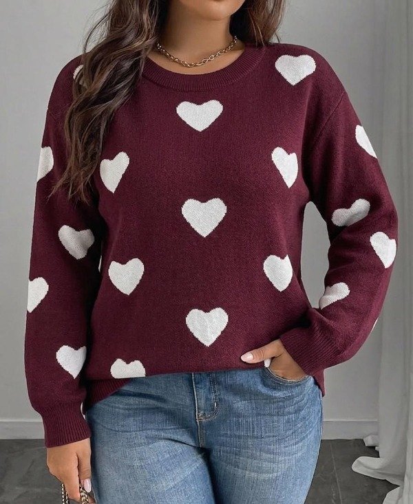 Producto - SWEATER CORAZON BREMER DOBLE MUJER