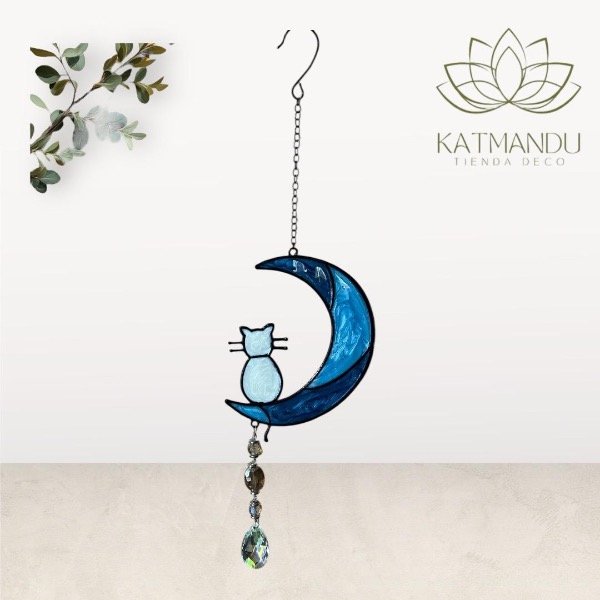 Producto - Atrapasol Luna con Gatito - 1