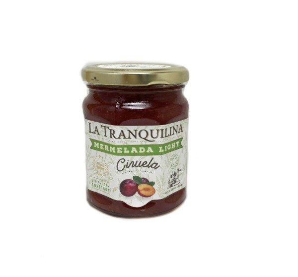Producto - MERMELADA DE CIRUELA LA TRANQUILINA X 330G