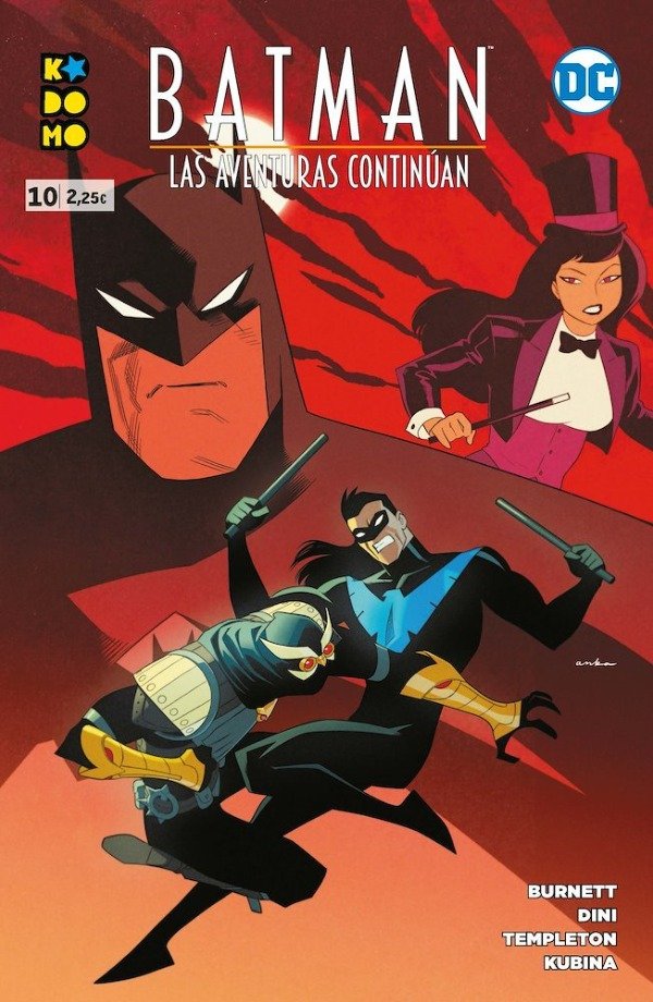 Producto - Batman - Las Aventuras Continuan 10 - Ecc