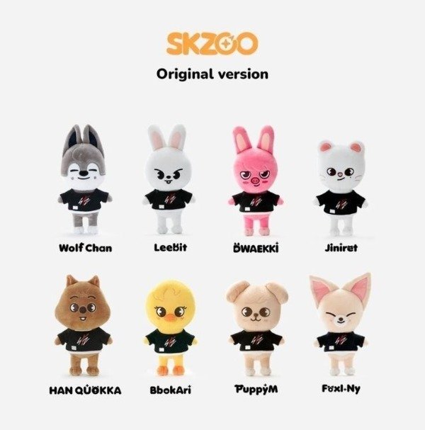 Producto - Peluche SKZOO - STRAY KIDS, 20cm (Por unidad) - 6