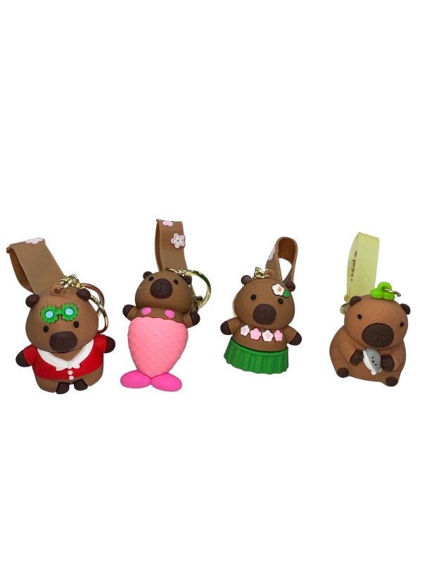 Producto - Llavero capybara 4