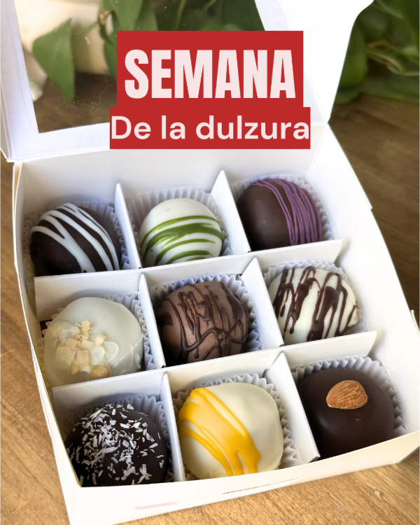 Producto - Caja de bombones keto - semana de la dulzura