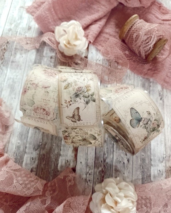 Producto - Washi - Letter from butterflies