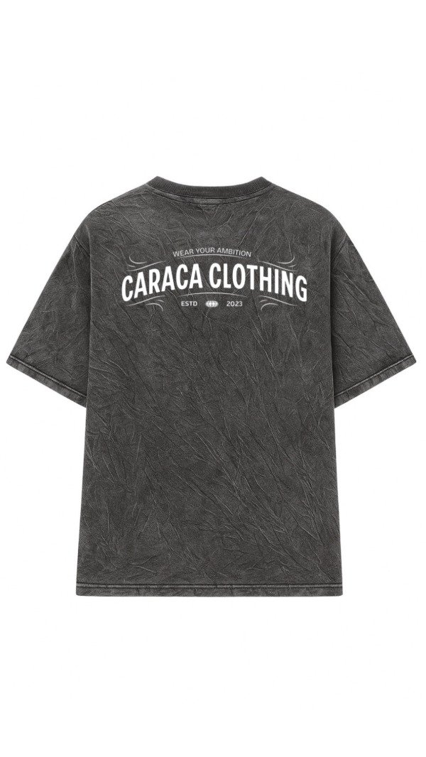 Producto - Remera Oversize CO Stone Wash