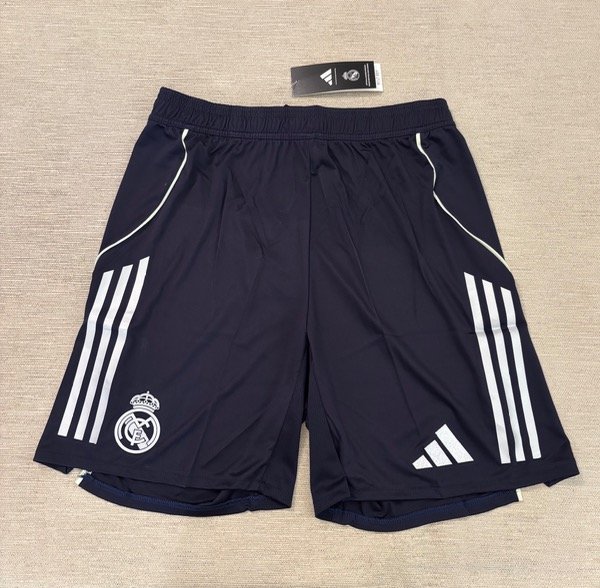 Producto - Short suplente Real Madrid 25/26