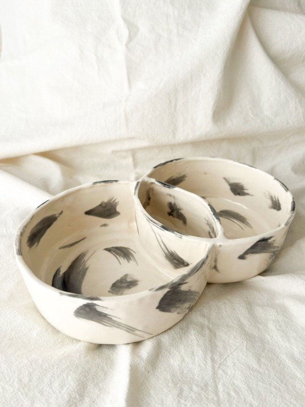 Producto - Bowl dipero doble