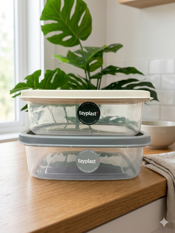 Producto - Hermético cuadrado 1000cc