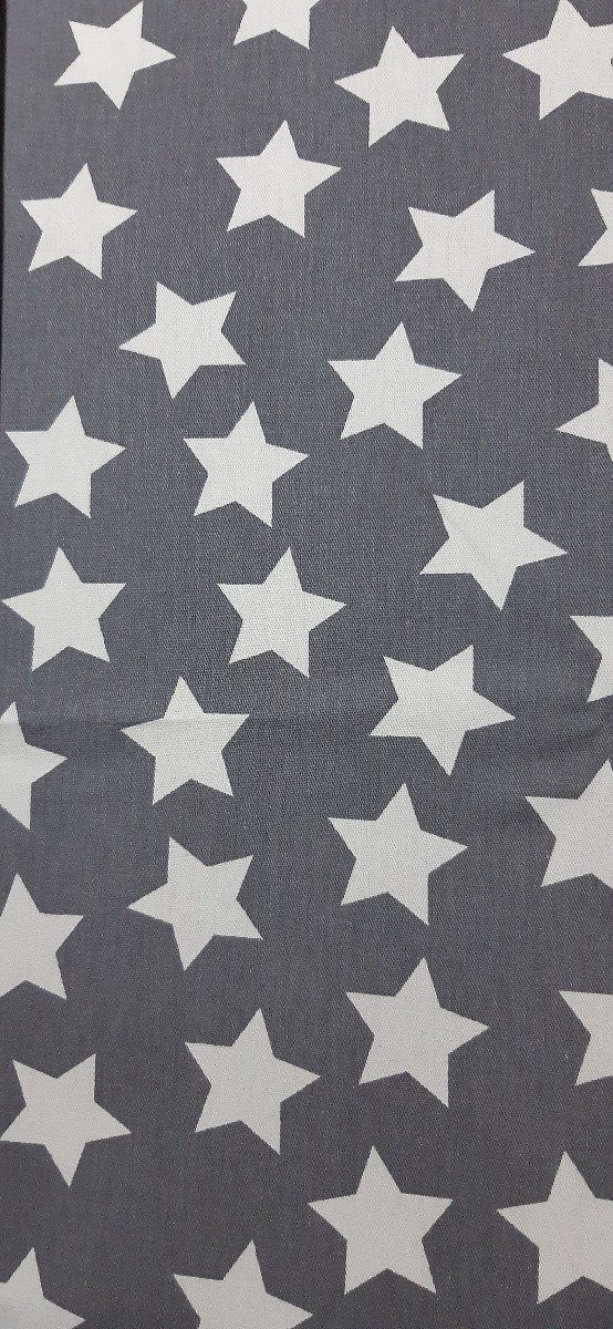 Producto - Yerbera gris con estrellas