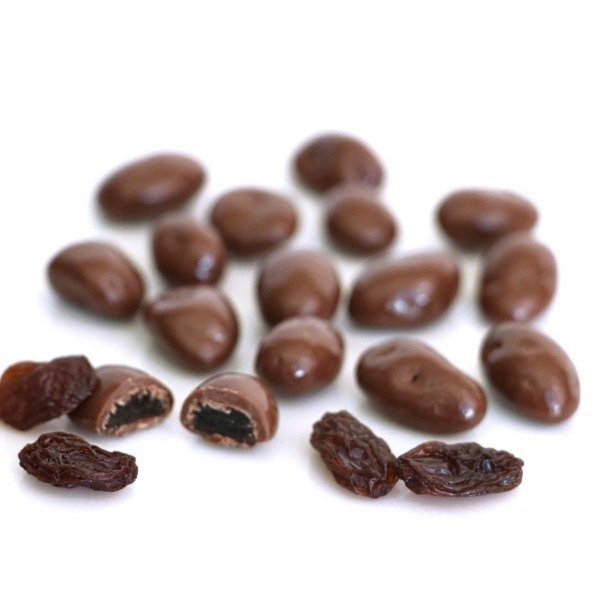 Producto - pasas con chocolate