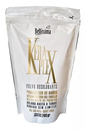 Producto - POLVO BELLISSIMA KERAPLEX
