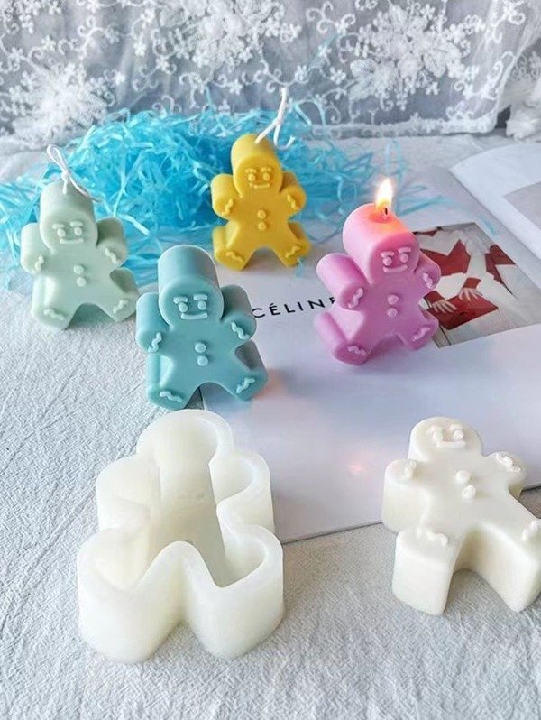 Producto - Molde de silicona jengibre prof