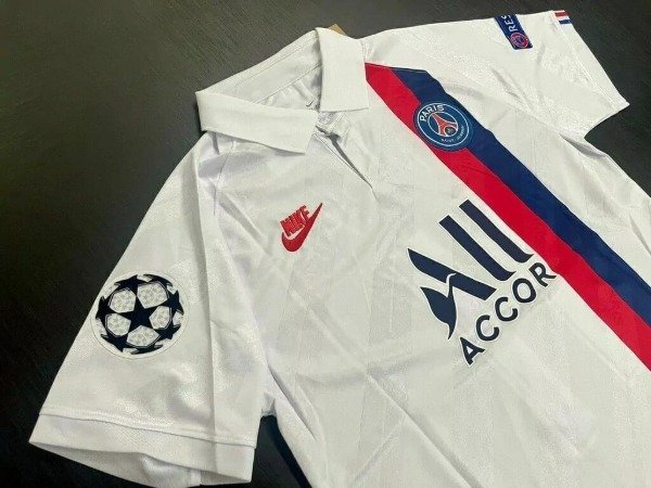 Producto - CAMISETA PSG IMPORTADA ALTERNATIVA 2019/2020 #11 DI MARÍA - 3