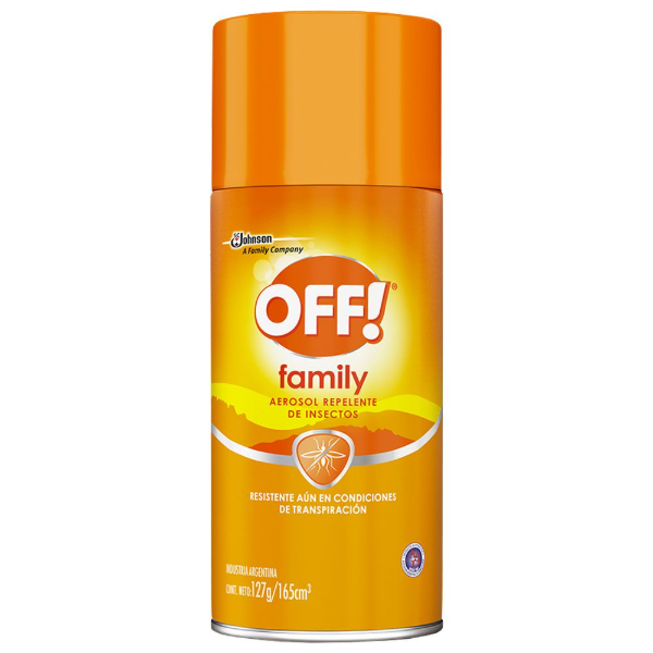 Producto - Off! Family Repelente En Aerosol