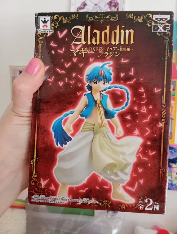 Producto - Aladdin figura original - STOCK INMEDIATO