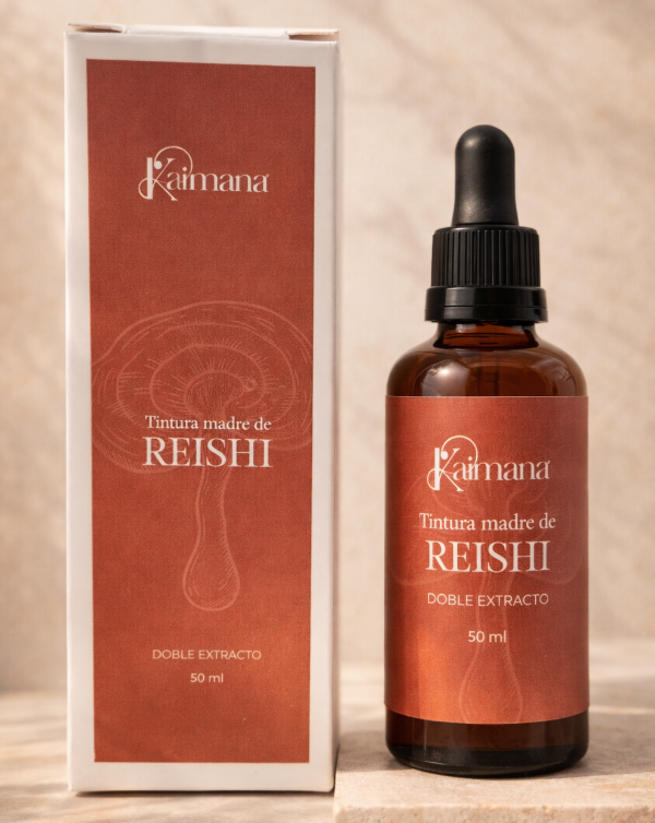 Producto - TINTURA MADRE DOBLE EXTRACTO DE REISHI 50ml