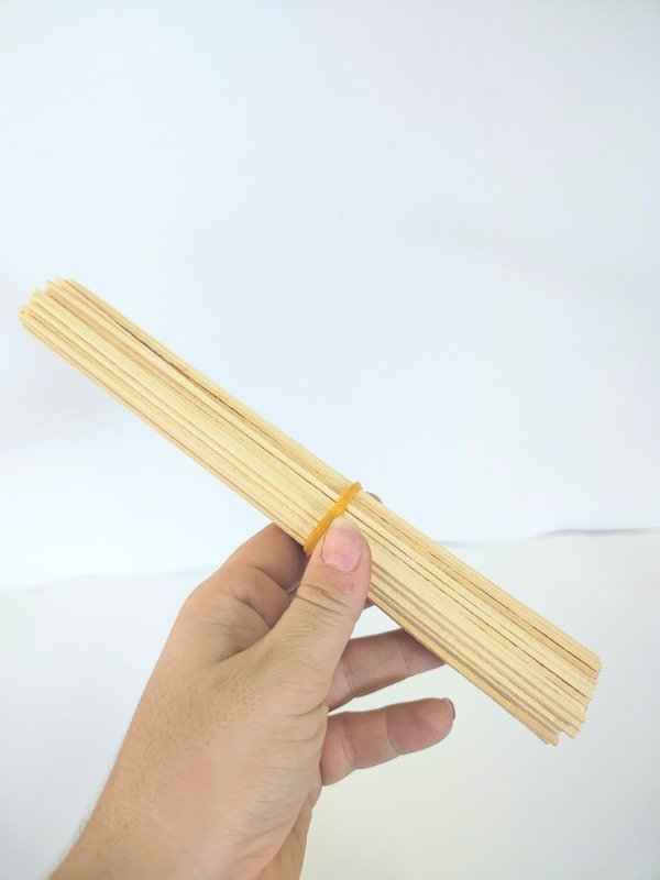 Producto - Varillas de pino -  100 unidades