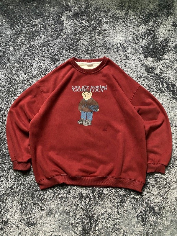 Producto - Crewneck Pinson Studio Type Polo Bear - 0