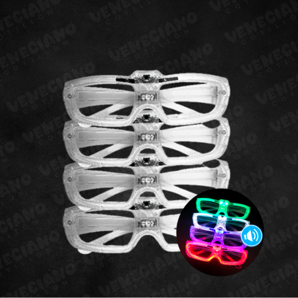Producto - Anteojo Luminoso Audio rítmico HILO LED