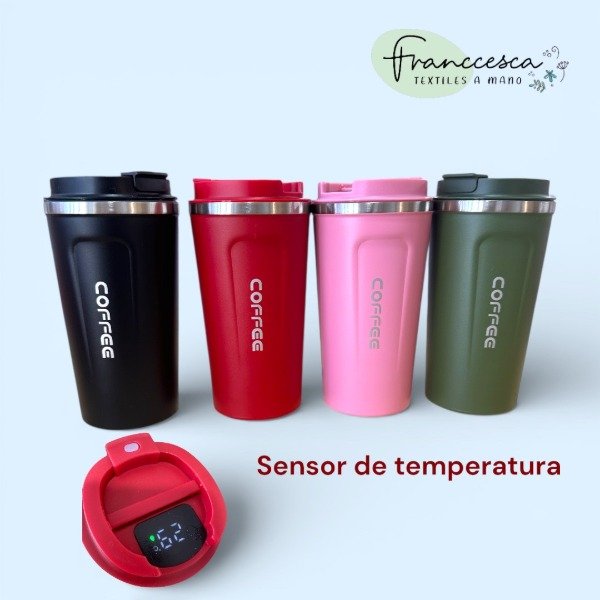 Producto - Vaso Térmico Acero con Sensor 510ml