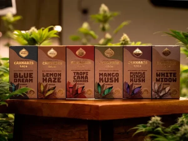 Producto - SAHUMERIO EN CONO LINEA CANNABIS SAGRADA MADRE