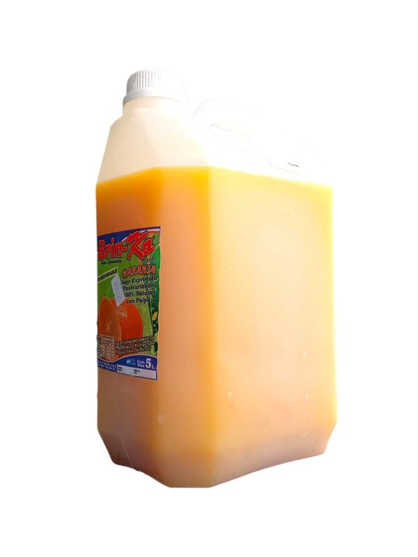 Producto - Jugo De Naranja Bidon 5 Litros