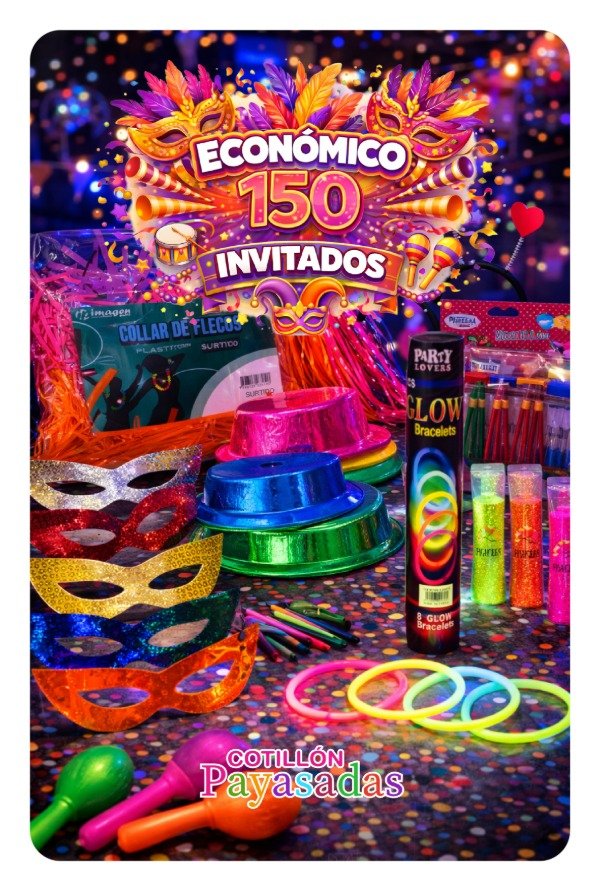 Producto - Combo Económico 150 Invitados
