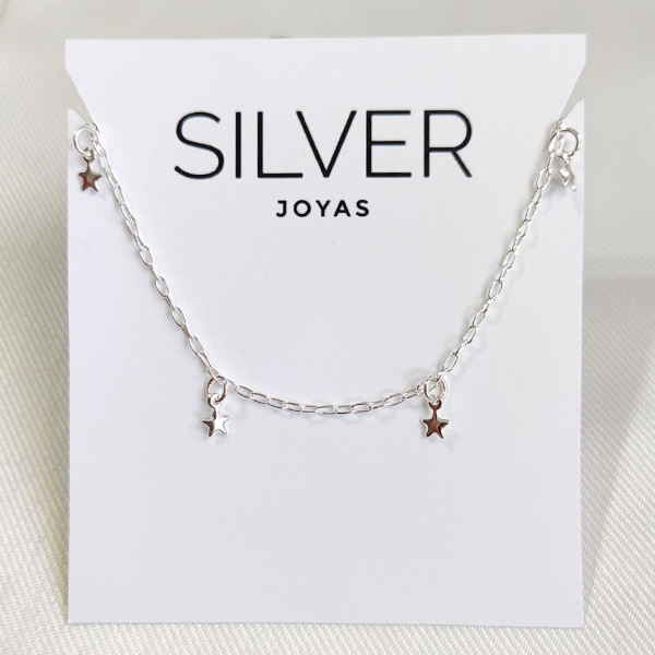Producto - Tobillera estrellitas AB