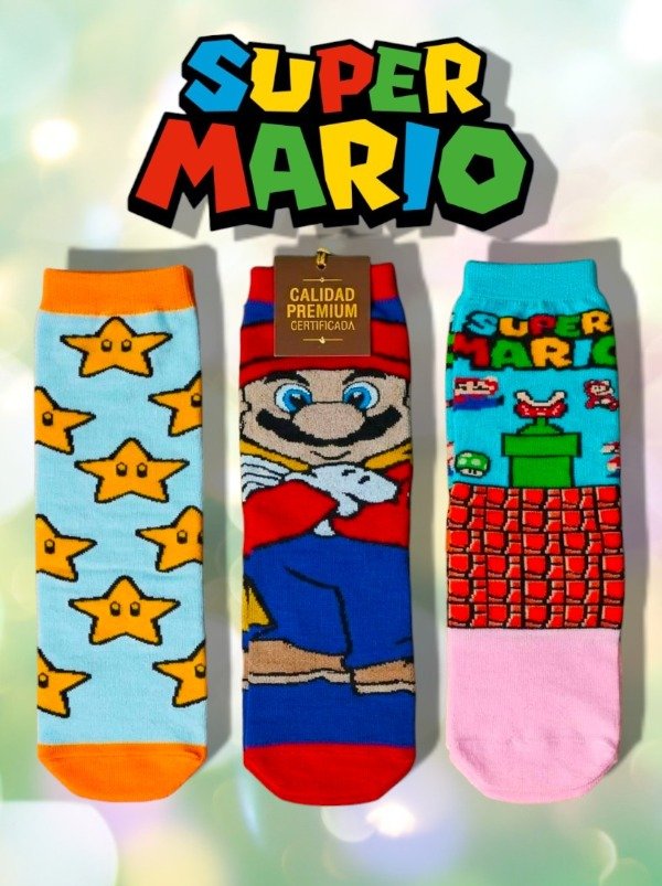 Producto - Pack 3/4 x3 A todo Mario