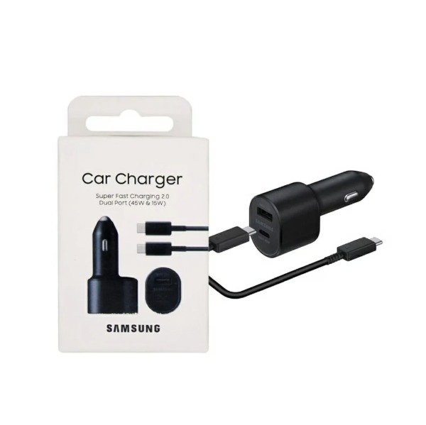 Producto - Cargador para auto Samsung auto 45 w