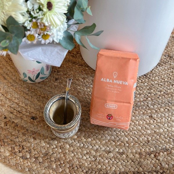 Producto - Yerba Mate Alba Nueva - Suave - 0