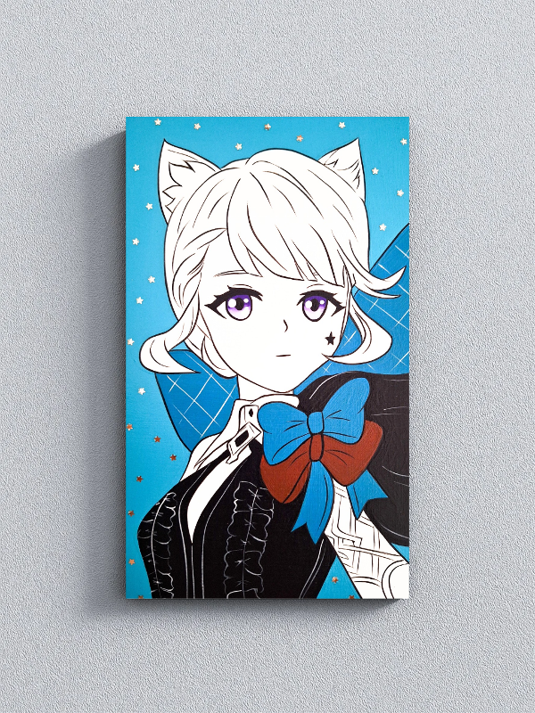 Producto - Cuadro Lynette  -Genshin Impact-